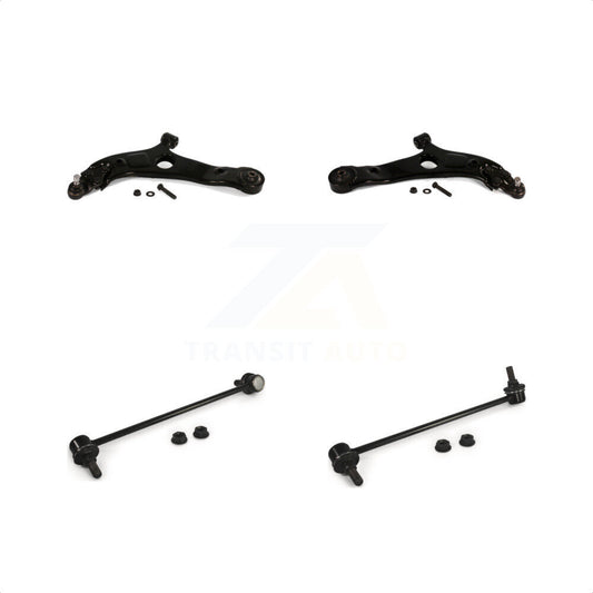 [Avant] Kit d'ensemble de bras de suspension et joint à rotule pour 2012-2014 Hyundai Sonata SE 12.64" Center To longueur K72-100091 par Top Quality