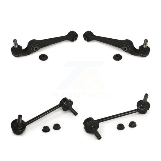 [Avant] Kit d'ensemble de bras de suspension et joint à rotule pour Ford Fusion Mazda 6 Mercury Milan Lincoln MKZ Zephyr K72-100097