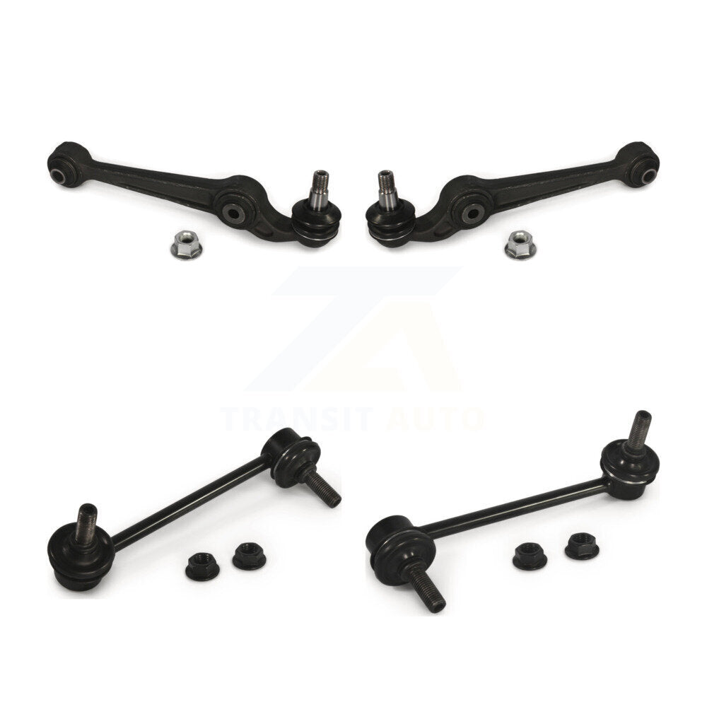 [Avant] Kit d'ensemble de bras de suspension et joint à rotule pour Ford Fusion Lincoln MKZ Mercury Milan K72-100098