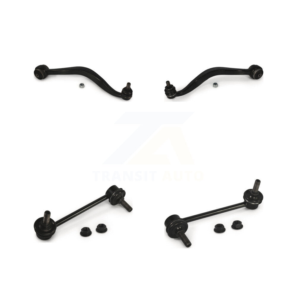 [Avant] Kit d'ensemble de bras de suspension et joint à rotule pour Ford Fusion Mazda 6 Mercury Milan Lincoln MKZ Zephyr K72-100099