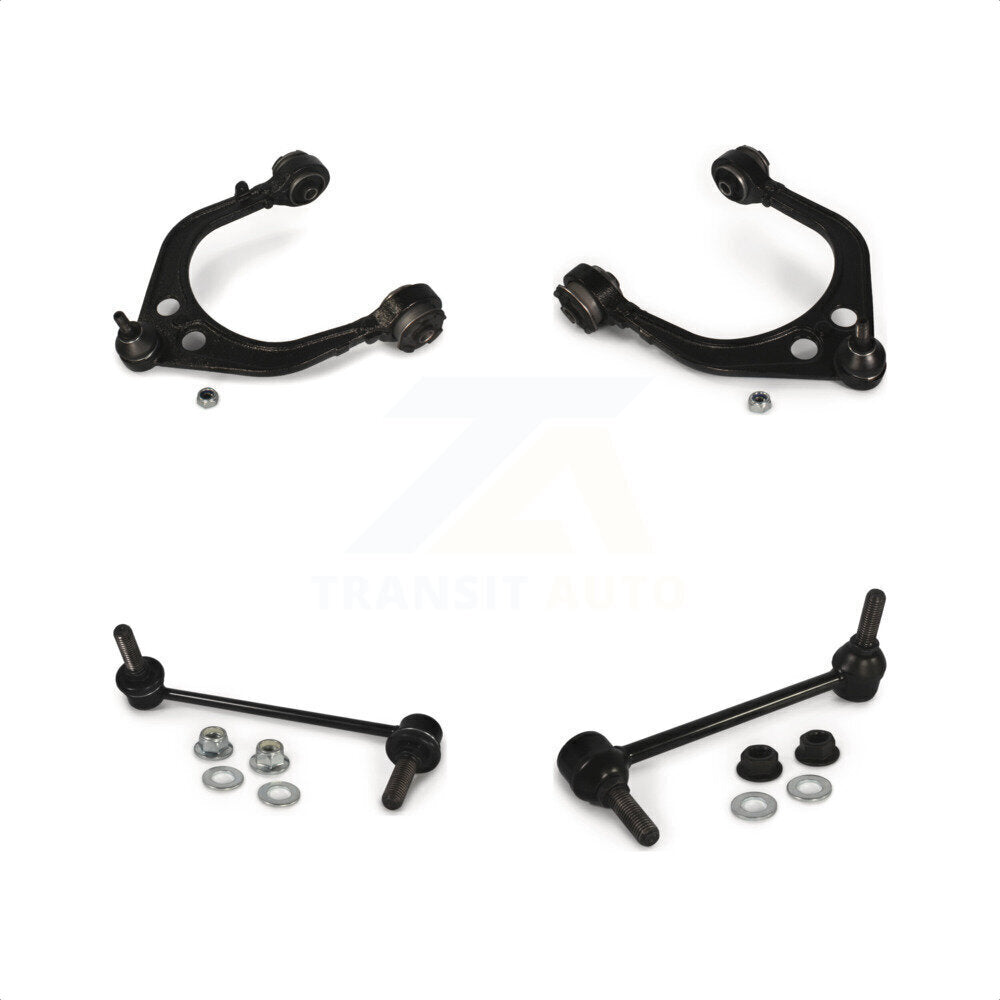 [Avant] Kit d'ensemble de bras de suspension et joint à rotule pour Dodge Charger Chrysler 300 Challenger Magnum K72-100102 par Top Quality
