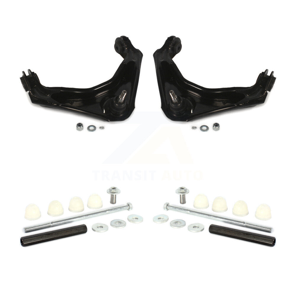 [Avant] Kit d'ensemble de bras de suspension et joint à rotule pour Chevrolet Silverado 2500 HD GMC Sierra 3500 Hummer H2 Classic 1500 Suburban Yukon XL Avalanche K72-100110