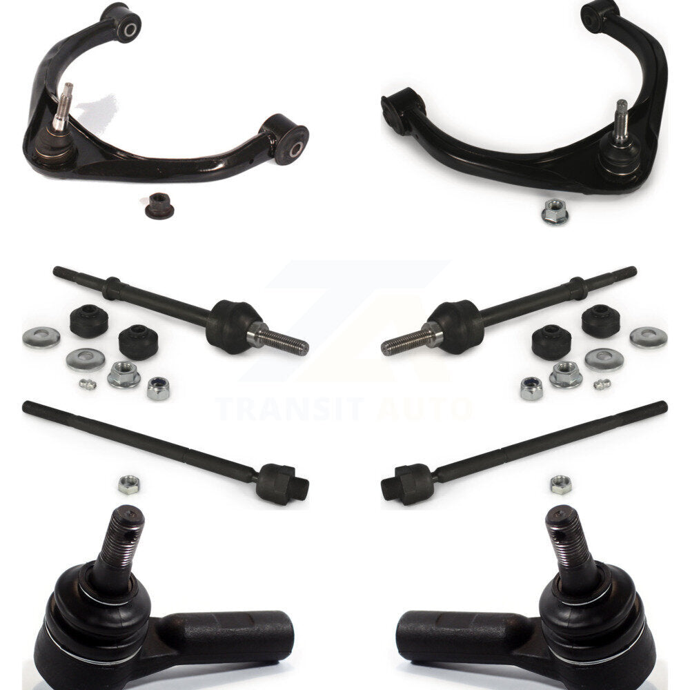[Avant] Kit d'ensemble de bras de suspension et joint à rotule pour Ram 1500 Dodge 4WD K72-100113