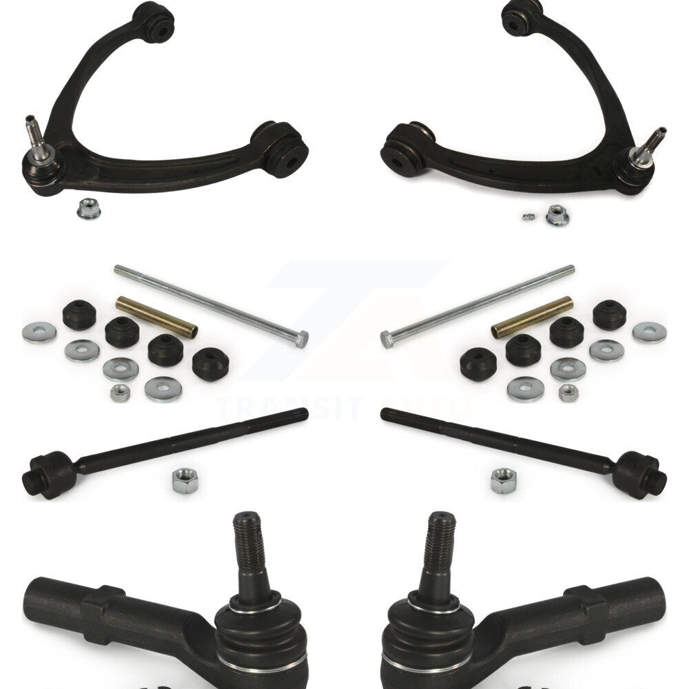 [Avant] Kit d'ensemble de bras de suspension et joint à rotule pour Chevrolet Silverado 1500 GMC Tahoe Sierra Suburban Yukon Cadillac XL Avalanche Escalade ESV EXT 7-1/4" longueur K72-100117