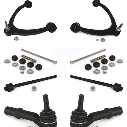 [Avant] Kit d'ensemble de bras de suspension et joint à rotule pour Chevrolet Silverado 1500 GMC Tahoe Sierra Suburban Yukon Cadillac XL Avalanche Escalade ESV EXT 7-1/4" longueur K72-100117
