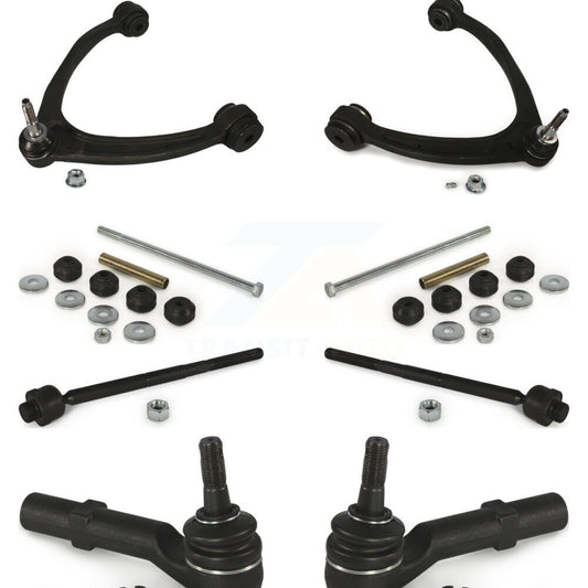[Avant] Kit d'ensemble de bras de suspension et joint à rotule pour Chevrolet Silverado 1500 GMC Tahoe Sierra Suburban Yukon Cadillac XL Avalanche Escalade ESV EXT 7-1/4" longueur K72-100117