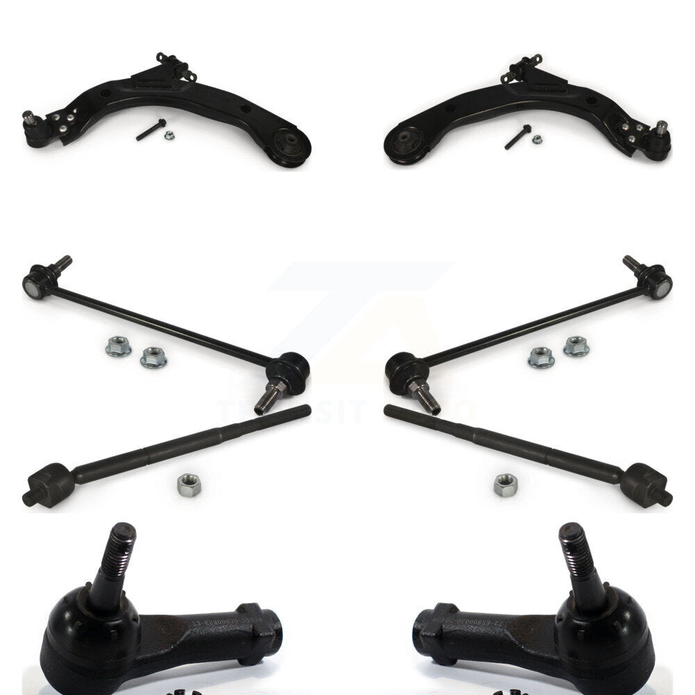 [Avant] Kit d'ensemble de bras de suspension et joint à rotule pour Chevrolet HHR Pontiac G5 Pursuit K72-100121