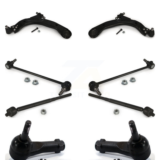 [Avant] Kit d'ensemble de bras de suspension et joint à rotule pour Chevrolet HHR Pontiac G5 Pursuit K72-100121