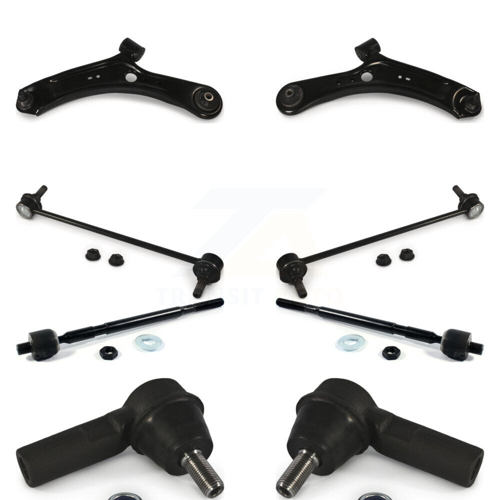 [Avant] Kit d'ensemble de bras de suspension et joint à rotule pour 2007-2013 Suzuki SX4 avec 16mm Diameter Coarse Thread K72-100124