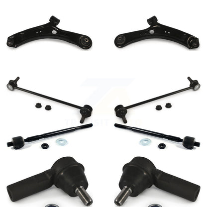 [Avant] Kit d'ensemble de bras de suspension et joint à rotule pour 2007-2013 Suzuki SX4 avec 16mm Diameter Coarse Thread K72-100124