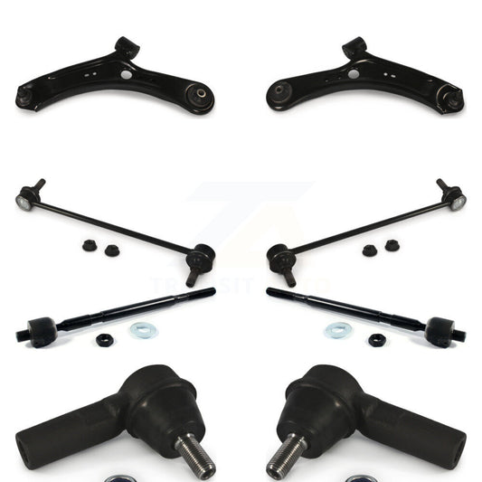 [Avant] Kit d'ensemble de bras de suspension et joint à rotule pour 2007-2013 Suzuki SX4 avec 16mm Diameter Coarse Thread K72-100124