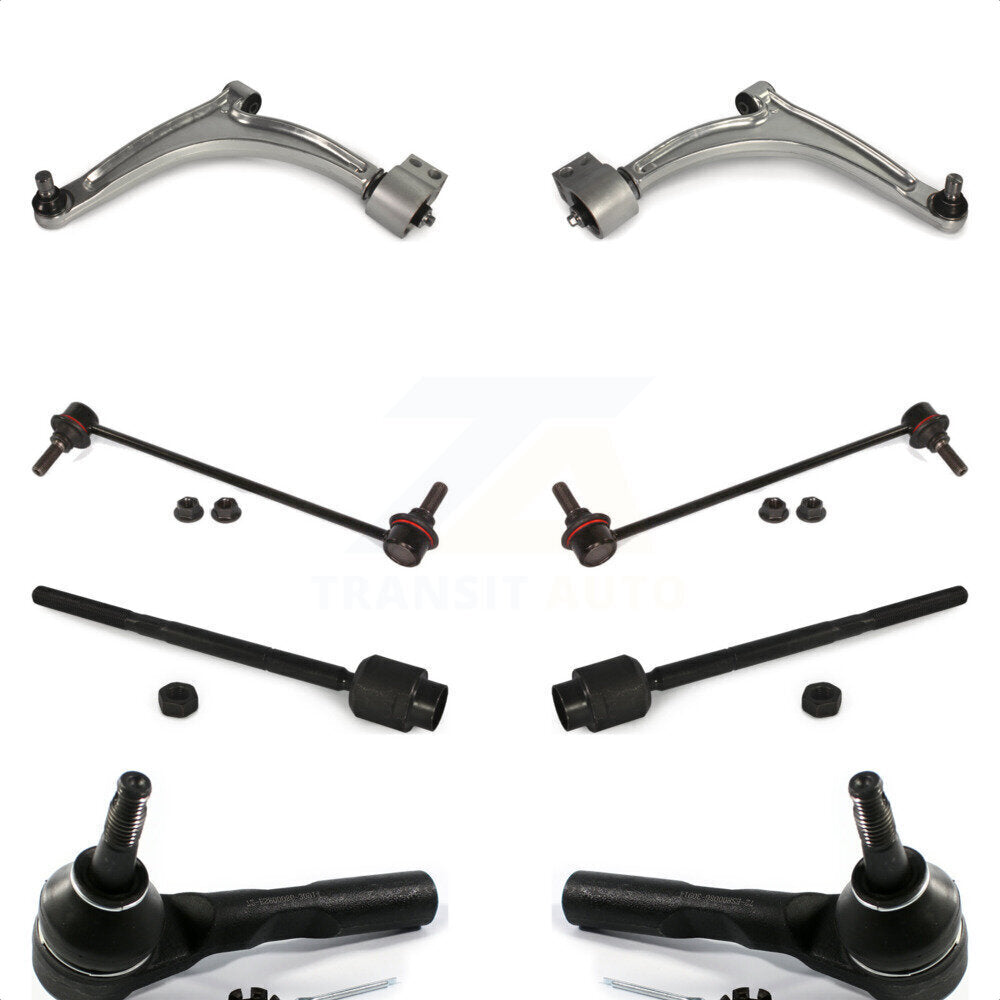 [Avant] Kit d'ensemble de bras de suspension et joint à rotule pour Chevrolet Malibu Pontiac G6 Contains Rear Bushings K72-100125 par Top Quality