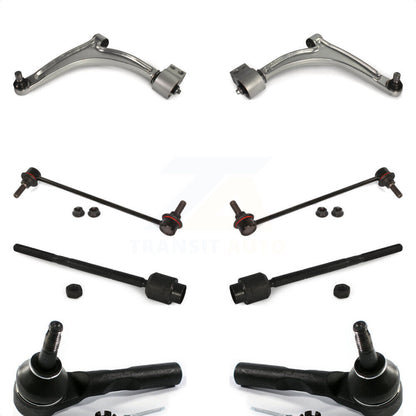 [Avant] Kit d'ensemble de bras de suspension et joint à rotule pour Chevrolet Malibu Pontiac G6 Contains Rear Bushings K72-100125 par Top Quality