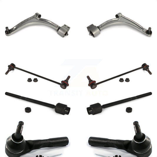 [Avant] Kit d'ensemble de bras de suspension et joint à rotule pour Chevrolet Malibu Pontiac G6 Contains Rear Bushings K72-100125 par Top Quality