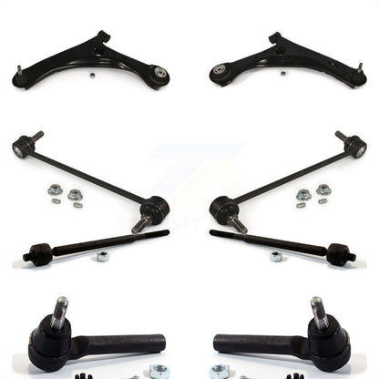 [Avant] Kit d'ensemble de bras de suspension et joint à rotule pour 2008-2010 Chrysler Town & Country Dodge Grand Caravan K72-100126 par Top Quality