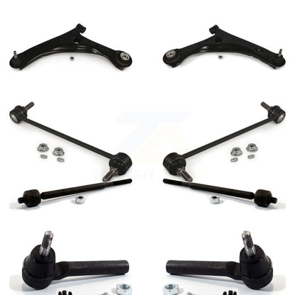 [Avant] Kit d'ensemble de bras de suspension et joint à rotule pour 2008-2010 Chrysler Town & Country Dodge Grand Caravan K72-100126