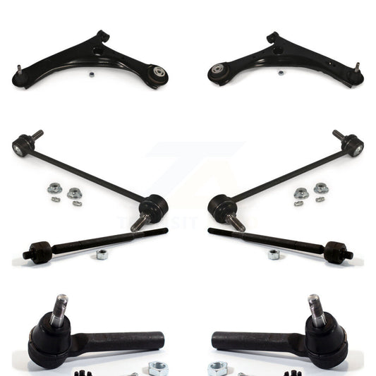 [Avant] Kit d'ensemble de bras de suspension et joint à rotule pour 2008-2010 Chrysler Town & Country Dodge Grand Caravan K72-100126