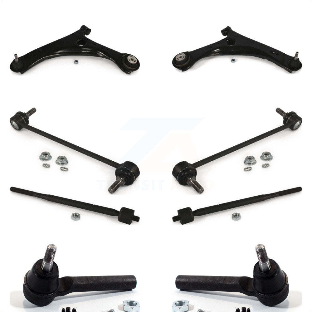 [Avant] Kit d'ensemble de bras de suspension et joint à rotule pour Dodge Grand Caravan Chrysler Town & Country Ram C/V K72-100127 par Top Quality