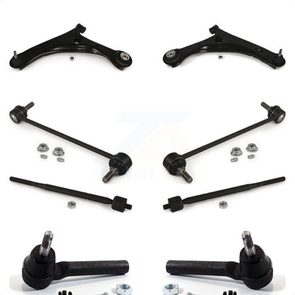 [Avant] Kit d'ensemble de bras de suspension et joint à rotule pour Dodge Grand Caravan Chrysler Town & Country Ram C/V K72-100127 par Top Quality