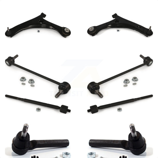 [Avant] Kit d'ensemble de bras de suspension et joint à rotule pour Dodge Grand Caravan Chrysler Town & Country Ram C/V K72-100127 par Top Quality