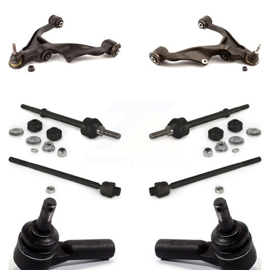 [Avant] Kit d'ensemble de bras de suspension et joint à rotule pour Dodge Ram 1500 4WD K72-100128