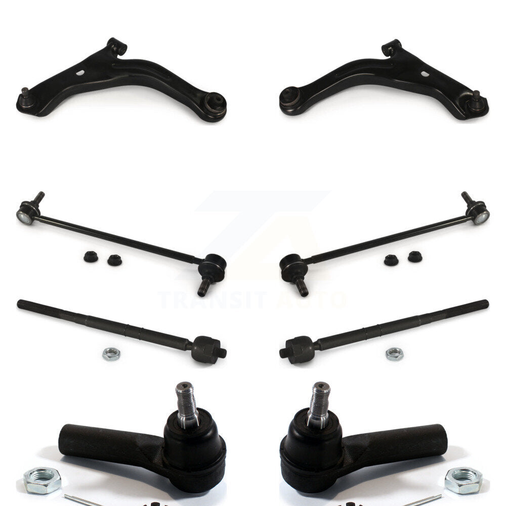[Avant] Kit d'ensemble de bras de suspension et joint à rotule pour 2008-2009 Mazda Tribute avec 16mm Diameter Thread At Outer K72-100130