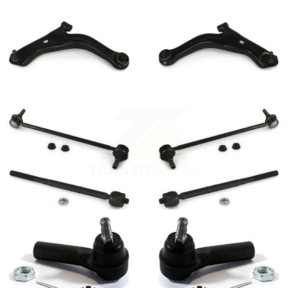 [Avant] Kit d'ensemble de bras de suspension et joint à rotule pour 2008-2009 Mazda Tribute avec 16mm Diameter Thread At Outer K72-100130