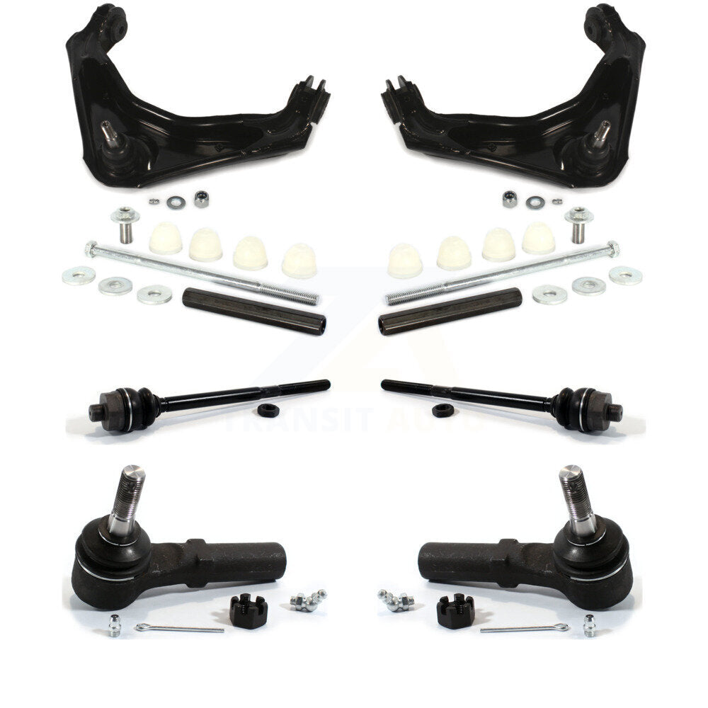 [Avant] Kit d'ensemble de bras de suspension et joint à rotule pour Chevrolet Silverado 2500 HD GMC Sierra 3500 Hummer H2 Classic 1500 Suburban Yukon XL Avalanche K72-100143