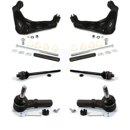 [Avant] Kit d'ensemble de bras de suspension et joint à rotule pour Chevrolet Silverado 2500 HD GMC Sierra 3500 Hummer H2 Classic 1500 Suburban Yukon XL Avalanche K72-100143