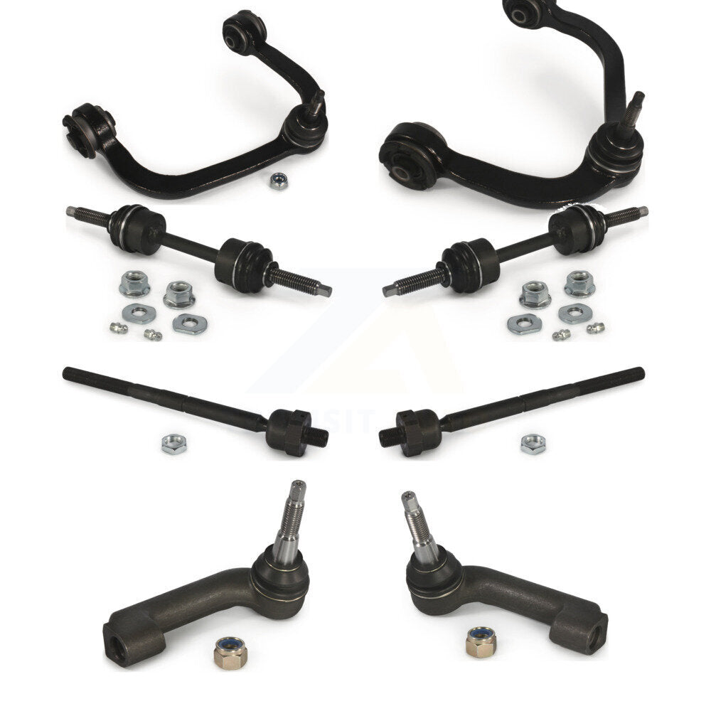 [Avant] Kit d'ensemble de bras de suspension et joint à rotule pour Ford F-150 K72-100145