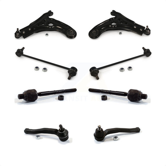 [Avant] Kit d'ensemble de bras de suspension et joint à rotule pour Chevrolet Aveo Aveo5 Pontiac G3 Suzuki Wave Wave5 Swift+ K72-100150 par Top Quality