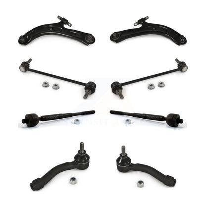 [Avant] Kit d'ensemble de bras de suspension et joint à rotule pour 2007-2012 Nissan Sentra K72-100153