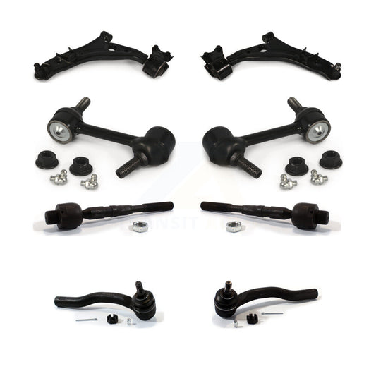 [Avant] Kit d'ensemble de bras de suspension et joint à rotule pour Ford Edge Lincoln MKX K72-100154