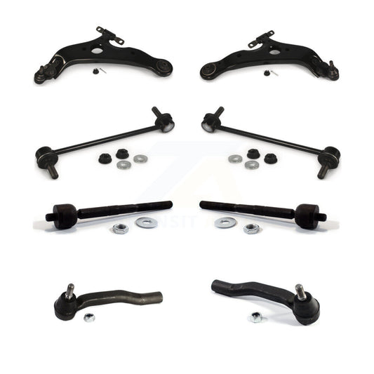 [Avant] Kit d'ensemble de bras de suspension et joint à rotule pour 2004-2010 Toyota Sienna K72-100155