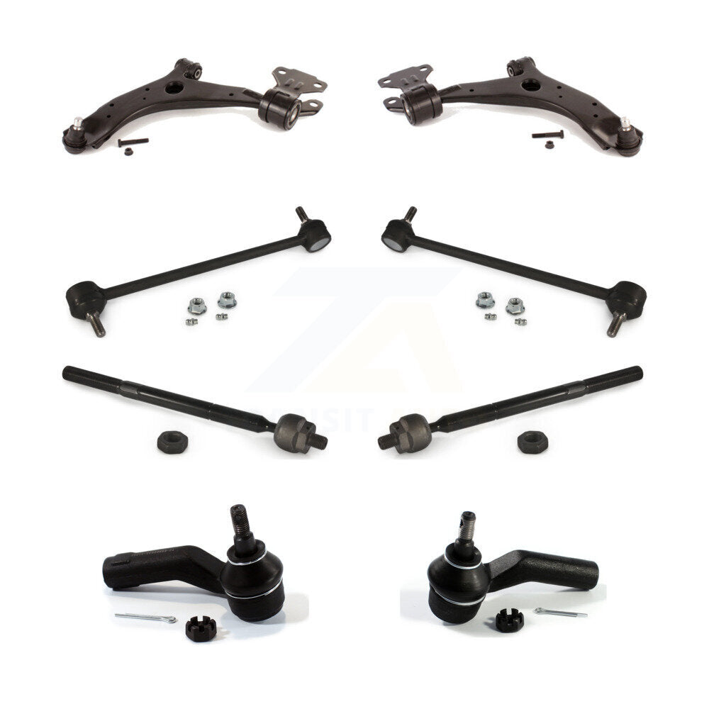 [Avant] Kit d'ensemble de bras de suspension et joint à rotule pour 2010-2013 Mazda 3 Sport K72-100157
