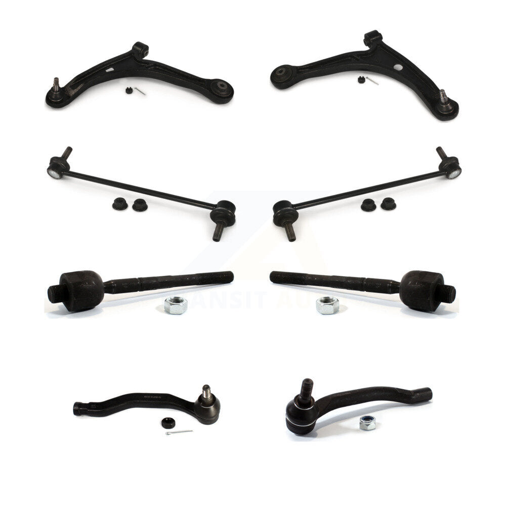 [Avant] Kit d'ensemble de bras de suspension et joint à rotule pour Honda Pilot Acura MDX K72-100158