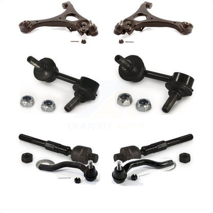 [Avant] Kit d'ensemble de bras de suspension et joint à rotule pour Honda Civic 1.8L K72-100163 par Top Quality