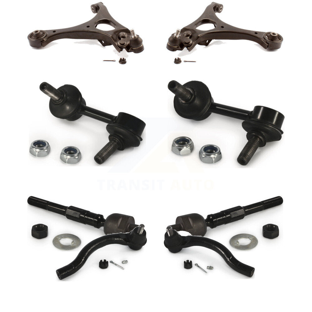 [Avant] Kit d'ensemble de bras de suspension et joint à rotule pour Honda Civic 1.8L K72-100164