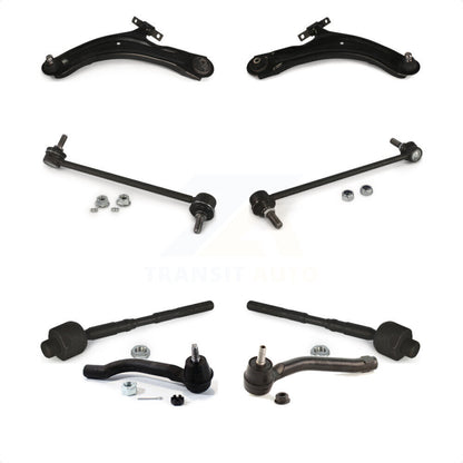 [Avant] Kit d'ensemble de bras de suspension et joint à rotule pour 2008-2013 Nissan Rogue K72-100165 par Top Quality