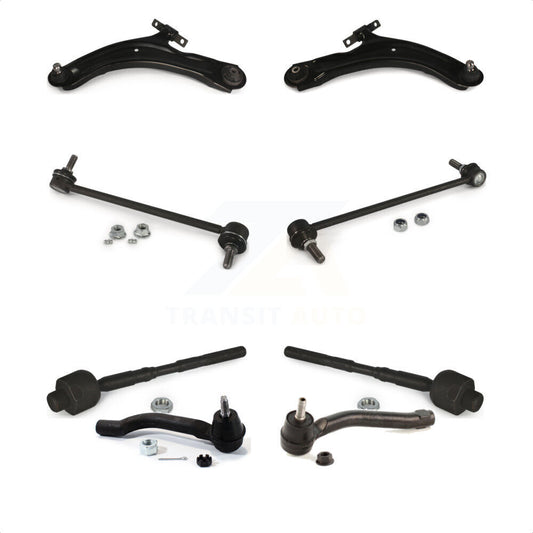 [Avant] Kit d'ensemble de bras de suspension et joint à rotule pour 2008-2013 Nissan Rogue K72-100165 par Top Quality