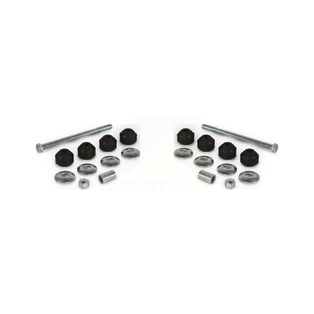 [Avant] Kit de biellette de barre stabilisatrice de suspension pour Chevrolet Impala Buick Pontiac Grand Prix Century LaCrosse Rendezvous Monte Carlo Venture Limited Regal Montana Oldsmobile Uplander Intrigue Silhouette Aztek Terraza K72-100180