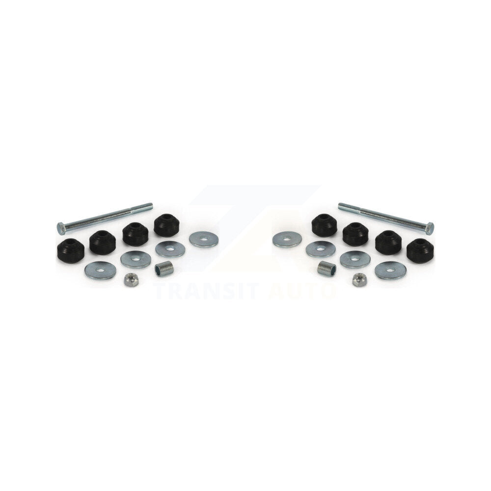 [Avant] Kit de biellette de barre stabilisatrice de suspension pour Chevrolet S10 Blazer Cavalier Pontiac GMC Nissan Frontier Grand Am Malibu Sonoma Oldsmobile Alero Jimmy Sunfire Classic Bravada Cutlass Isuzu Hombre Neon Dodge Plymouth K72-100182