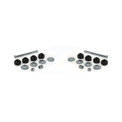 [Avant] Kit de biellette de barre stabilisatrice de suspension pour Chevrolet S10 Blazer Cavalier Pontiac GMC Nissan Frontier Grand Am Malibu Sonoma Oldsmobile Alero Jimmy Sunfire Classic Bravada Cutlass Isuzu Hombre Neon Dodge Plymouth K72-100182