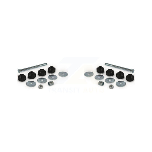 [Avant] Kit de biellette de barre stabilisatrice de suspension pour Chevrolet S10 Blazer Cavalier Pontiac GMC Nissan Frontier Grand Am Malibu Sonoma Oldsmobile Alero Jimmy Sunfire Classic Bravada Cutlass Isuzu Hombre Neon Dodge Plymouth K72-100182