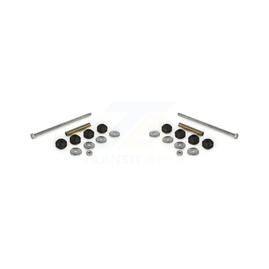 [Avant] Kit de biellette de barre stabilisatrice de suspension pour Chevrolet Silverado 1500 GMC Sierra Tahoe Yukon Suburban Cadillac XL Avalanche Escalade ESV EXT 7-1/4" longueur K72-100184