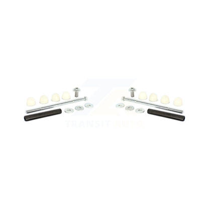 [Avant] Kit de biellette de barre stabilisatrice de suspension pour Chevrolet GMC Sierra 2500 HD Silverado 1500 Savana K1500 Express 3500 K72-100185