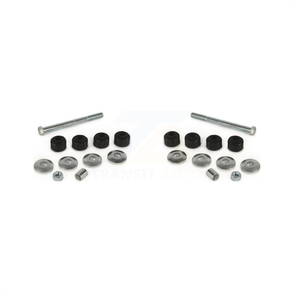 [Avant] Kit de biellette de barre stabilisatrice de suspension pour Nissan D21 Pickup Toyota Isuzu Tercel Rodeo Mazda 300ZX 280ZX Trooper Paseo Maxima Protege 323 720 Honda Passport Cressida 200SX Amigo GLC 310 810 Plymouth Conquest K72-100272 par Top Quality