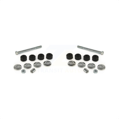 [Avant] Kit de biellette de barre stabilisatrice de suspension pour Nissan D21 Pickup Toyota Isuzu Tercel Rodeo Mazda 300ZX 280ZX Trooper Paseo Maxima Protege 323 720 Honda Passport Cressida 200SX Amigo GLC 310 810 Plymouth Conquest K72-100272 par Top Quality