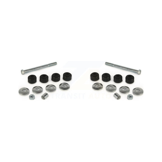 [Avant] Kit de biellette de barre stabilisatrice de suspension pour Nissan D21 Pickup Toyota Isuzu Tercel Rodeo Mazda 300ZX 280ZX Trooper Paseo Maxima Protege 323 720 Honda Passport Cressida 200SX Amigo GLC 310 810 Plymouth Conquest K72-100272