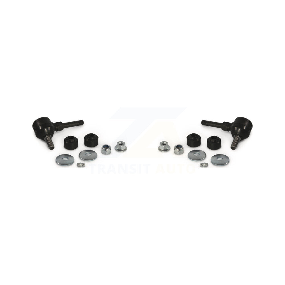 [Avant] Kit de biellette de barre stabilisatrice de suspension pour Nissan Sentra Quest Mercury Villager Metro Geo Suzuki Chevrolet Maxima Aerio Dodge 200SX Stealth Esteem 300ZX Swift Colt Pulsar NX Plymouth Mitsubishi Mirage Hyundai K72-100286